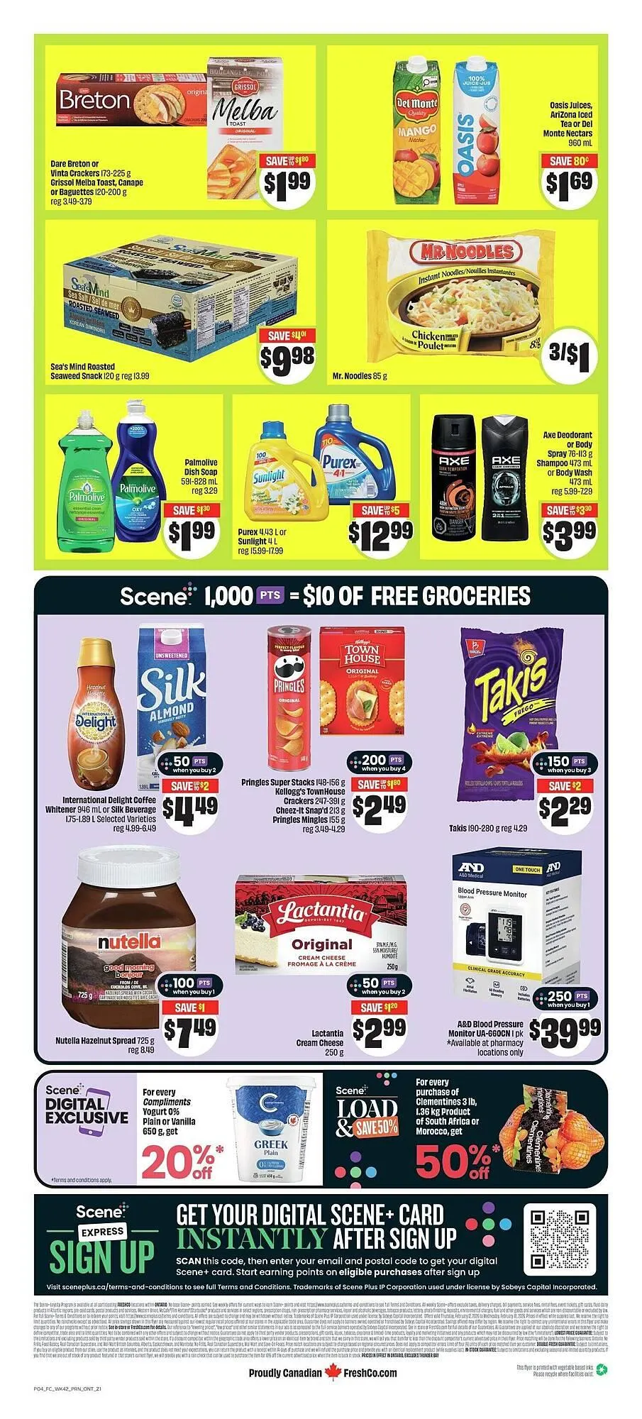 FreshCo flyer from February 13 to February 20 2026 - flyer page 2