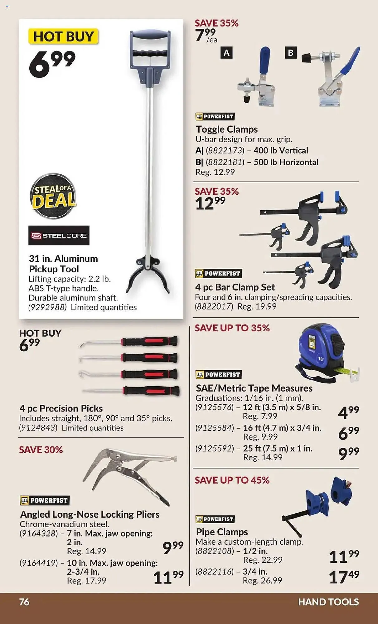 Princess Auto flyer from August 12 to August 25 2025 - flyer page 80