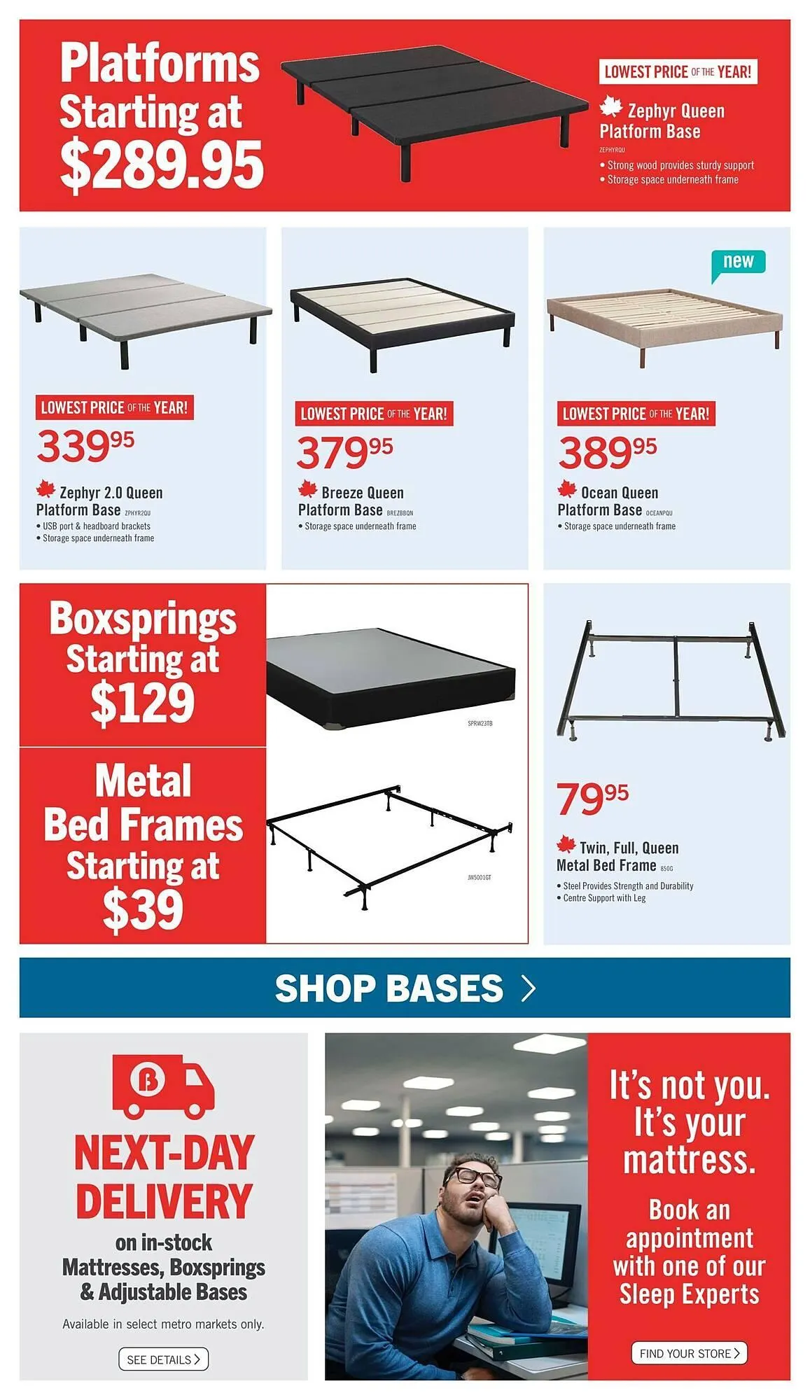 The Brick flyer from October 23 to November 6 2025 - flyer page 5