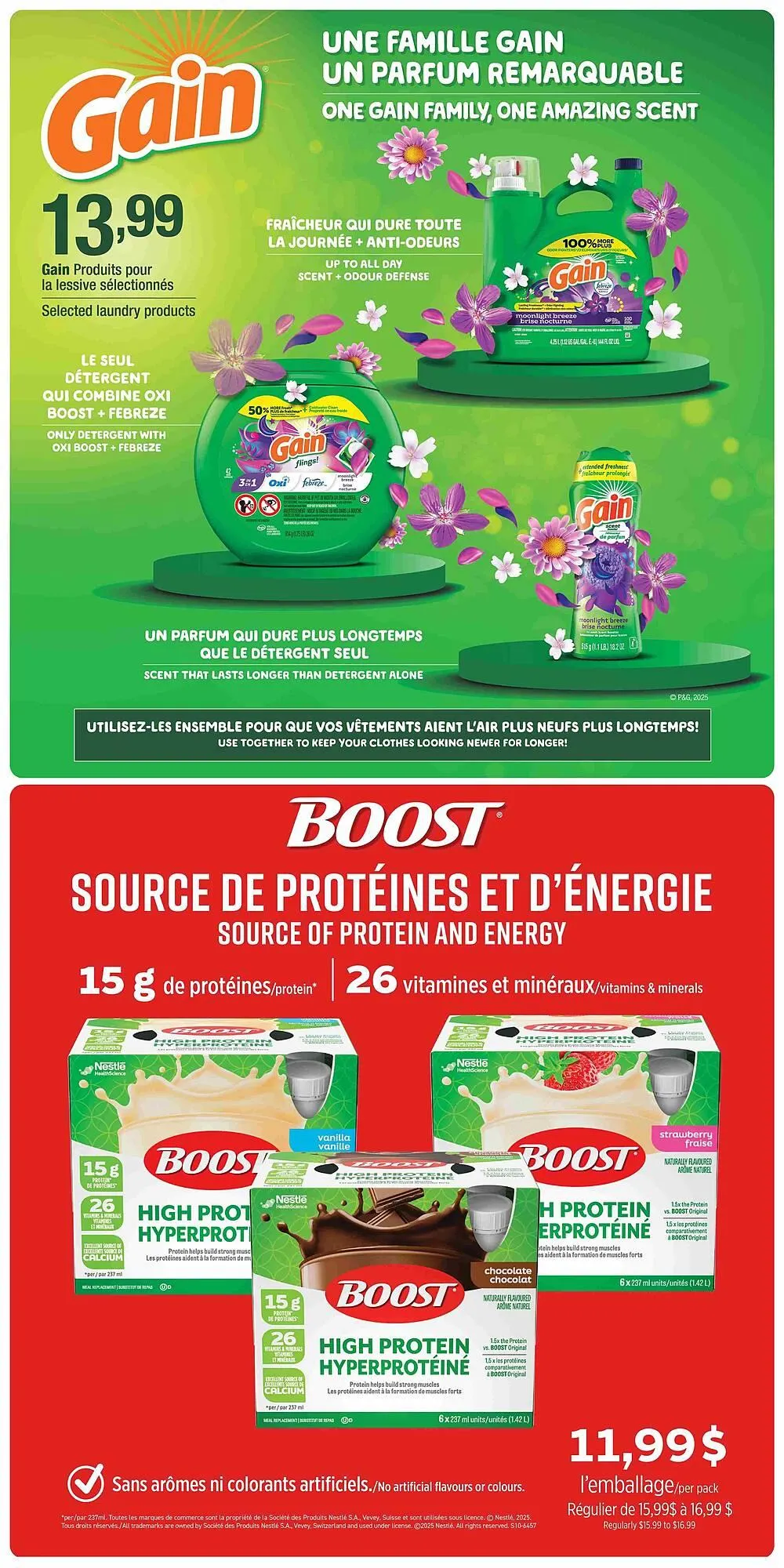 Jean Coutu flyer from December 11 to December 18 2025 - flyer page 9