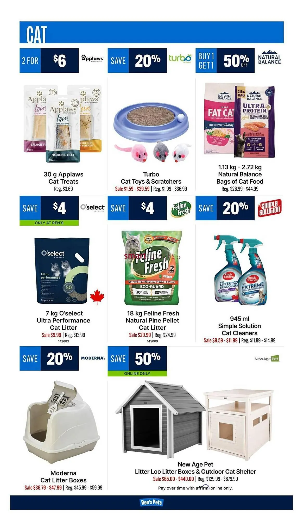Ren’s Pets Depot flyer from January 1 to January 31 2026 - flyer page 4