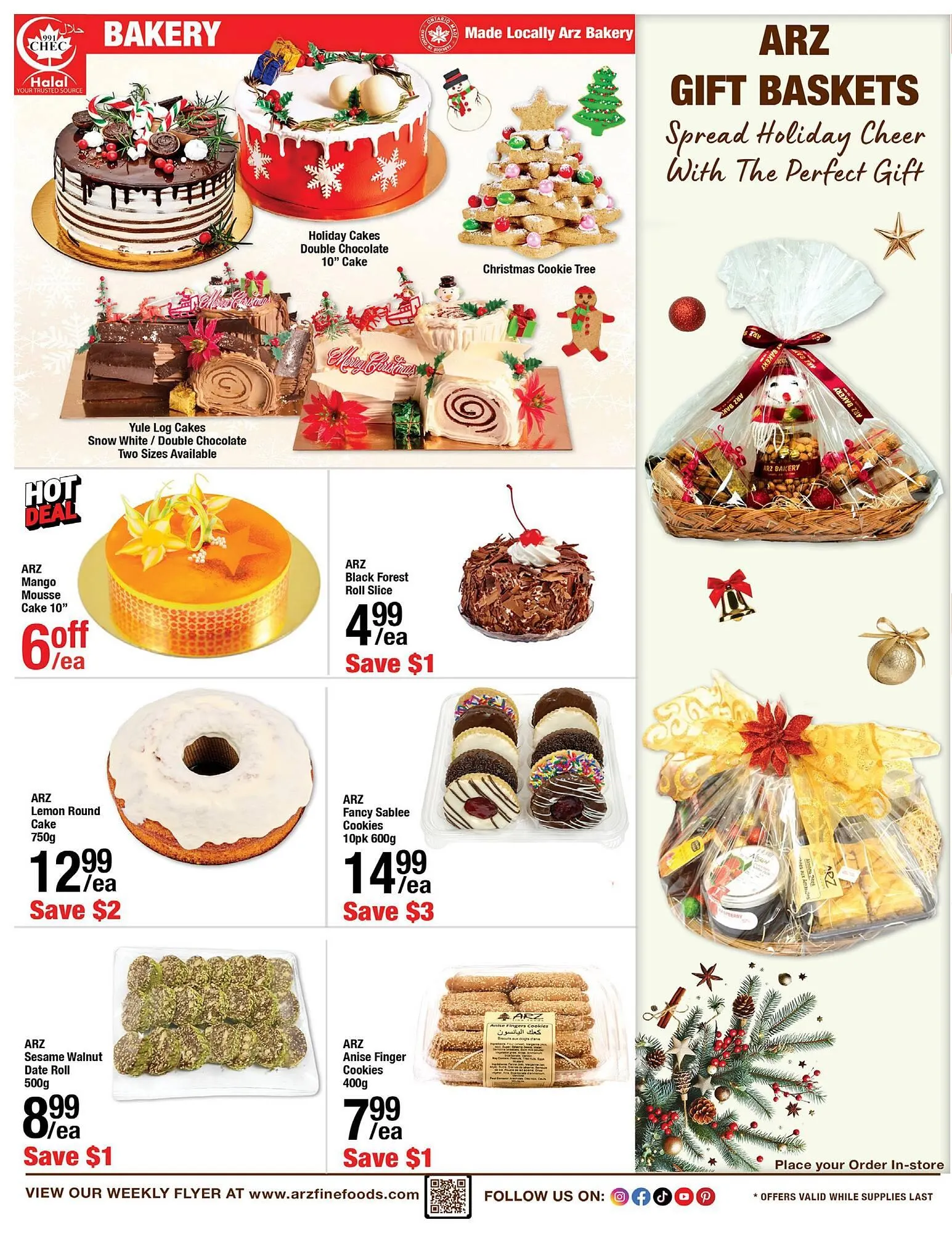 Arz Fine Foods flyer from December 12 to December 18 2025 - flyer page 2