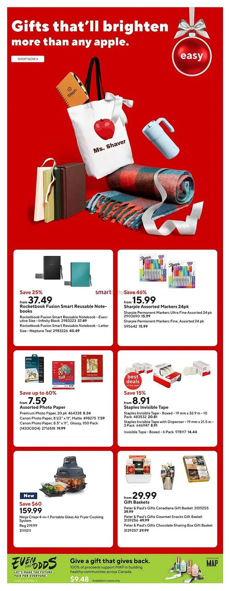 Staples flyer from December 12 to December 18 2025 - flyer page 7