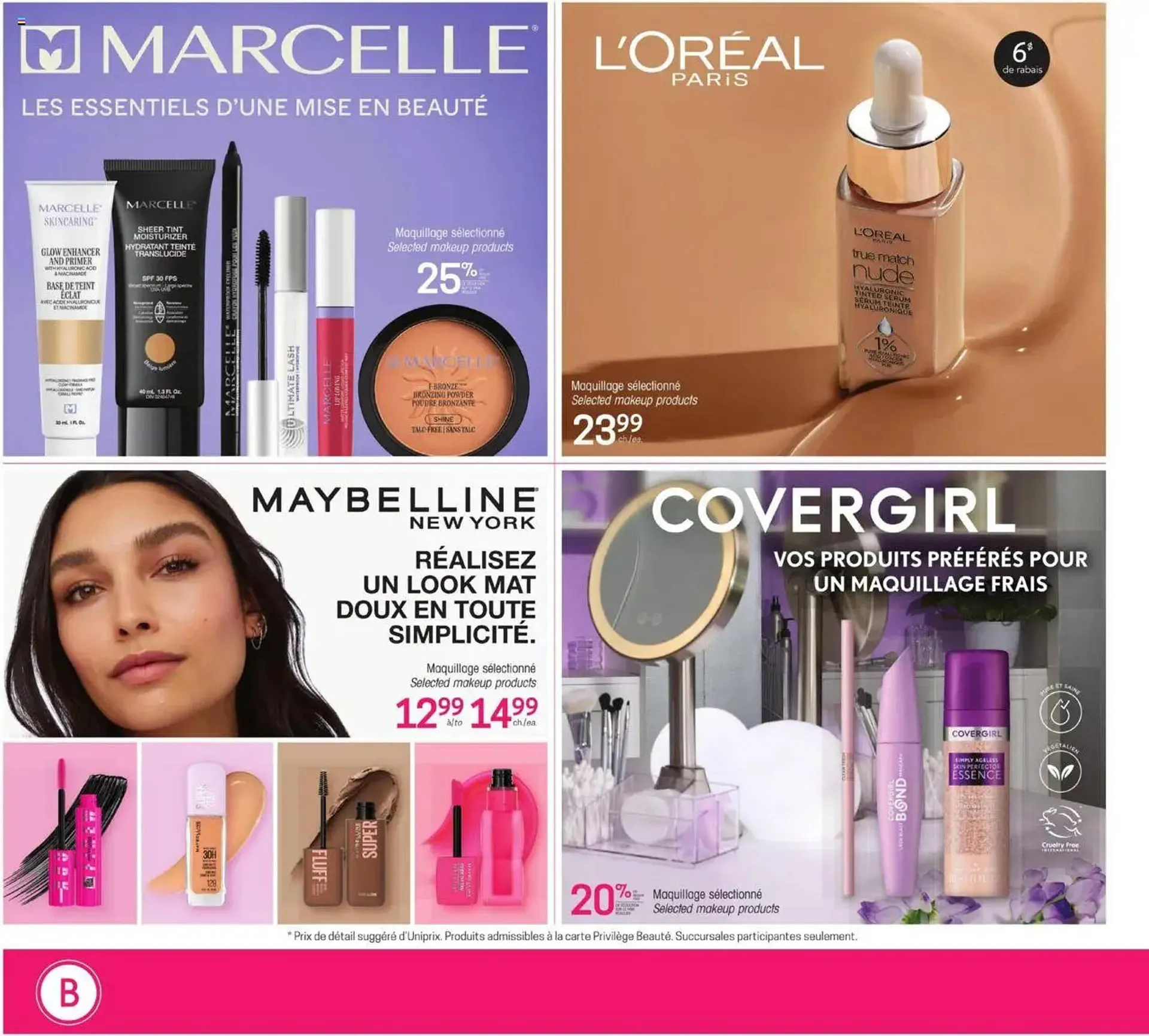 Uniprix flyer from October 9 to October 15 2025 - flyer page 2