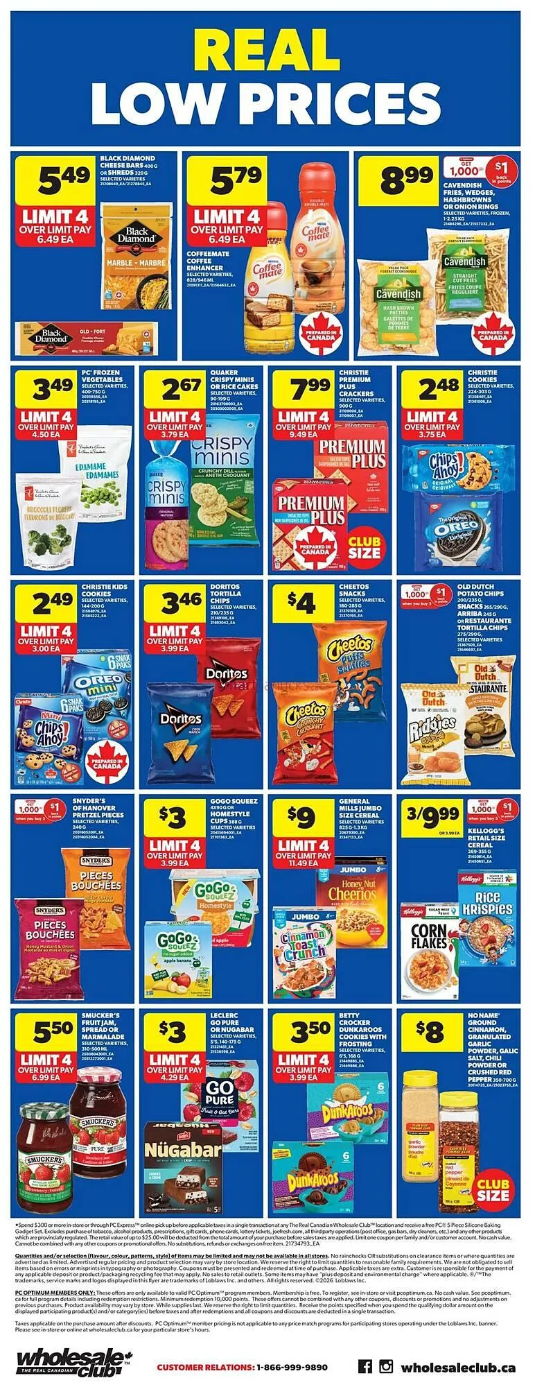 Real Canadian Superstore flyer from March 12 to March 18 2026 - flyer page 4