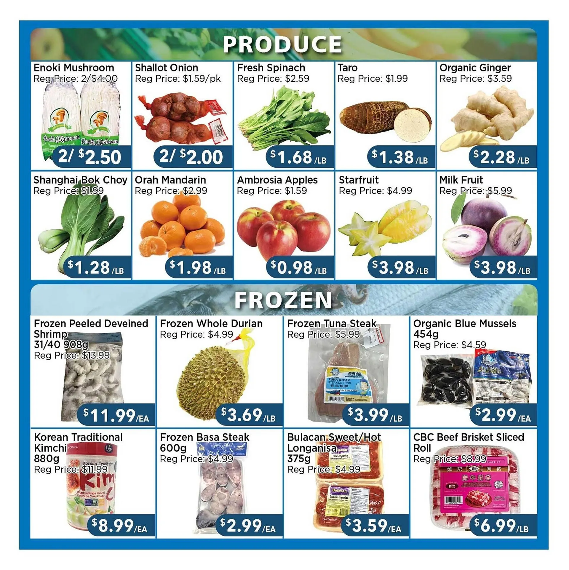 Blue Sky Supermarket flyer from March 13 to March 19 2026 - flyer page 3