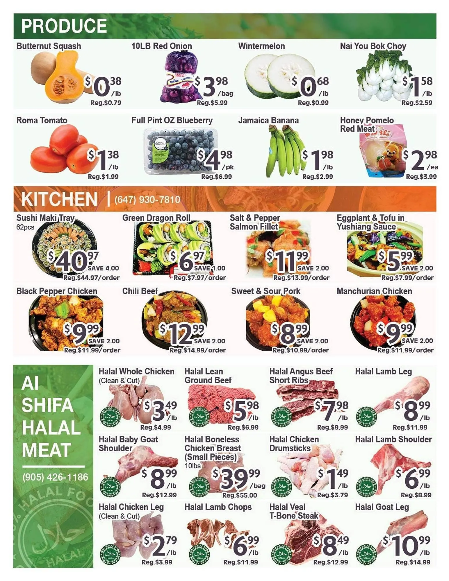 Blue Sky Supermarket flyer from November 7 to November 13 2025 - flyer page 3