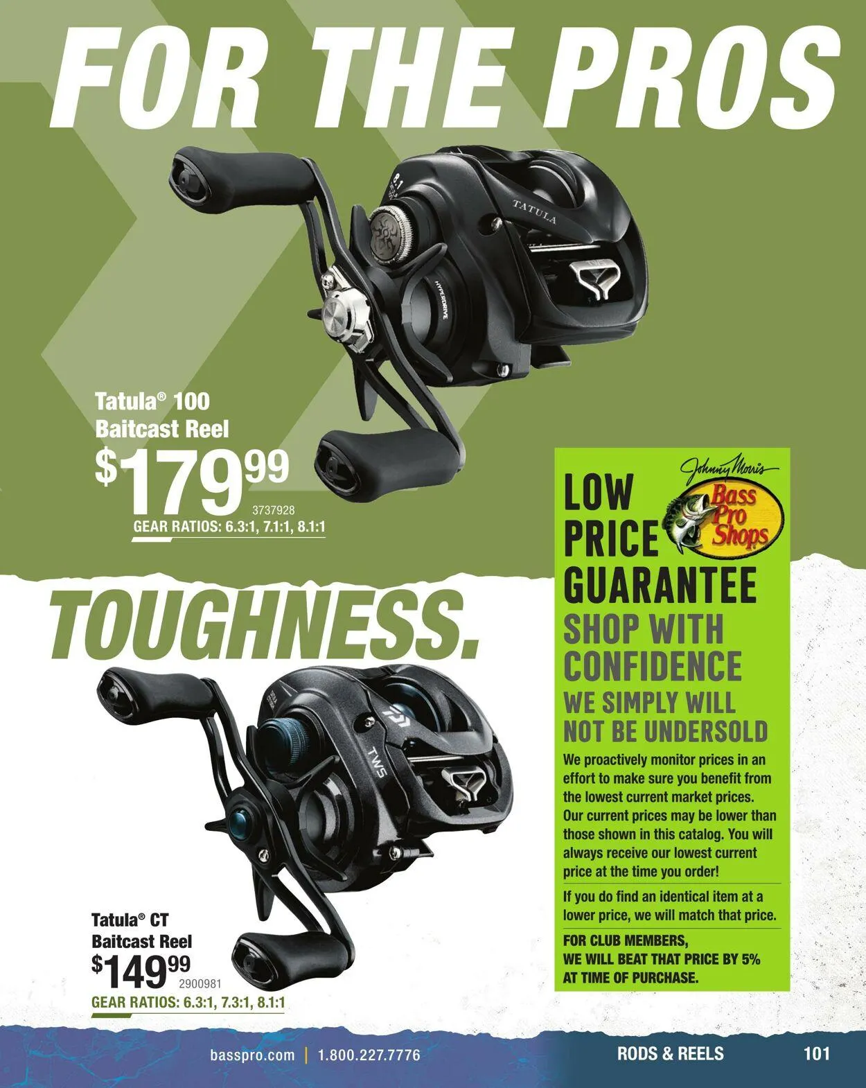 Bass Pro Current flyer from April 7 to April 21 2025 - flyer page 101