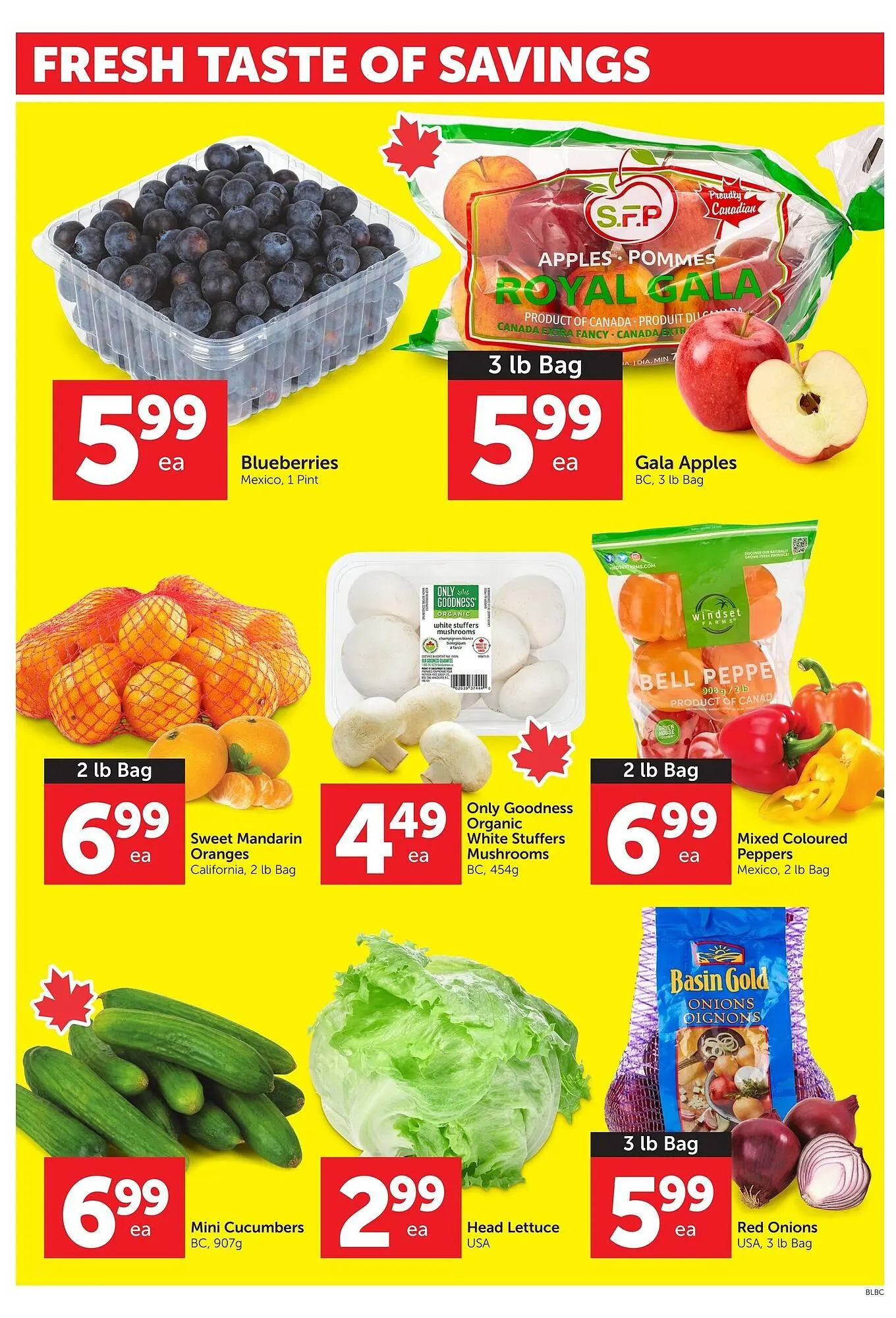 Buy-Low Foods flyer from March 26 to April 1 2025 - flyer page 2
