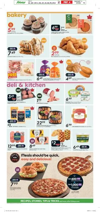 Sobeys Flyer from July 30 to August 5 2026 - flyer page 7