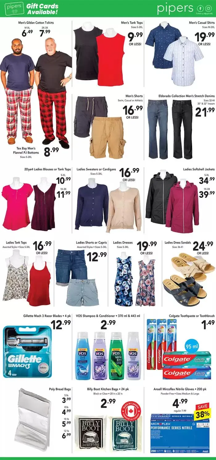Flyer Pipers from March 13 to March 19 2025 - flyer page 3
