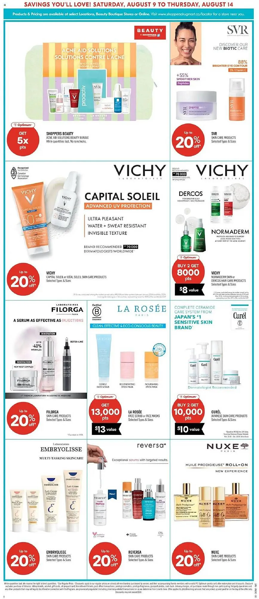 Shoppers Drug Mart flyer from August 9 to August 10 2025 - flyer page 13