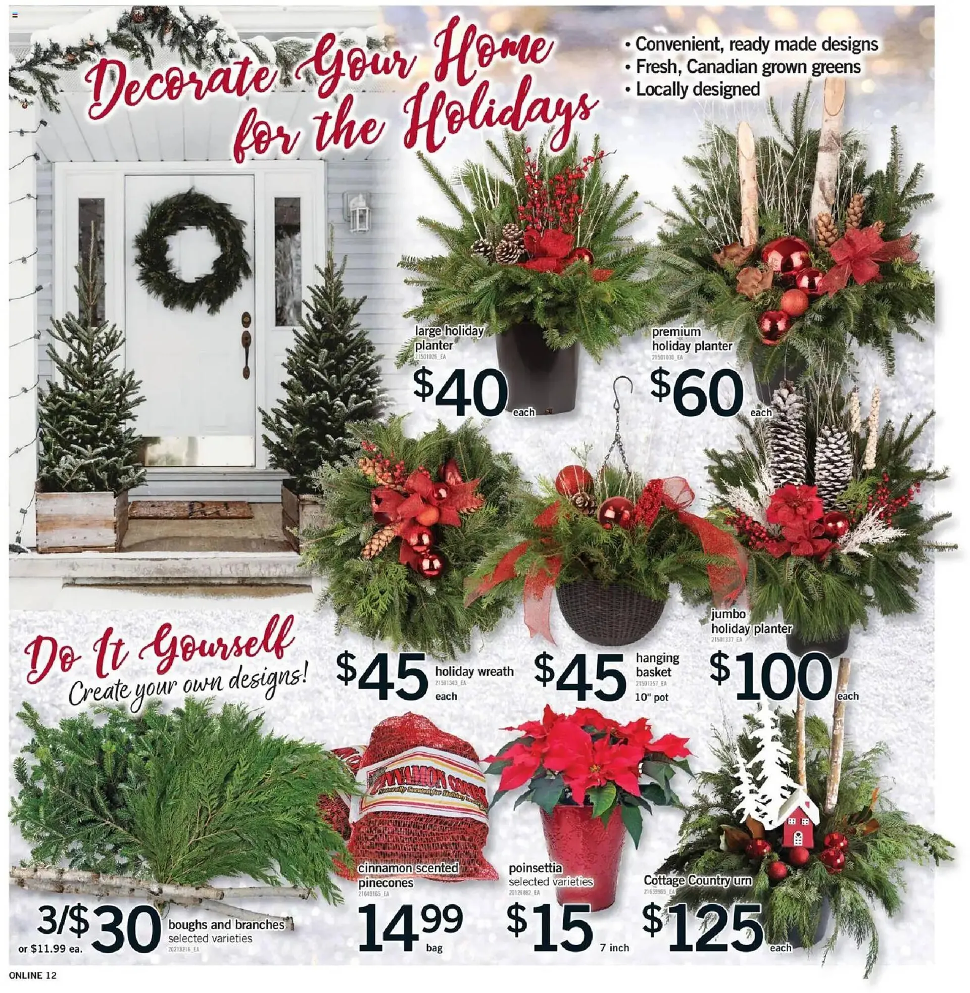 Fortinos flyer from November 13 to November 20 2025 - flyer page 12