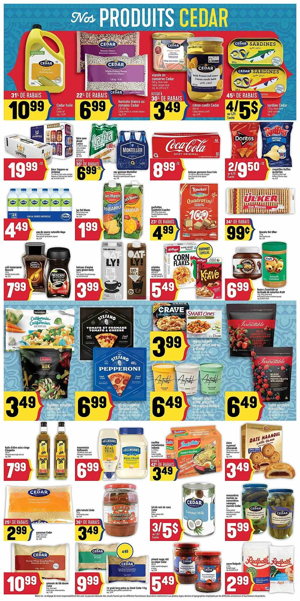 Marché Adonis flyer from January 8 to January 14 2026 - flyer page 6