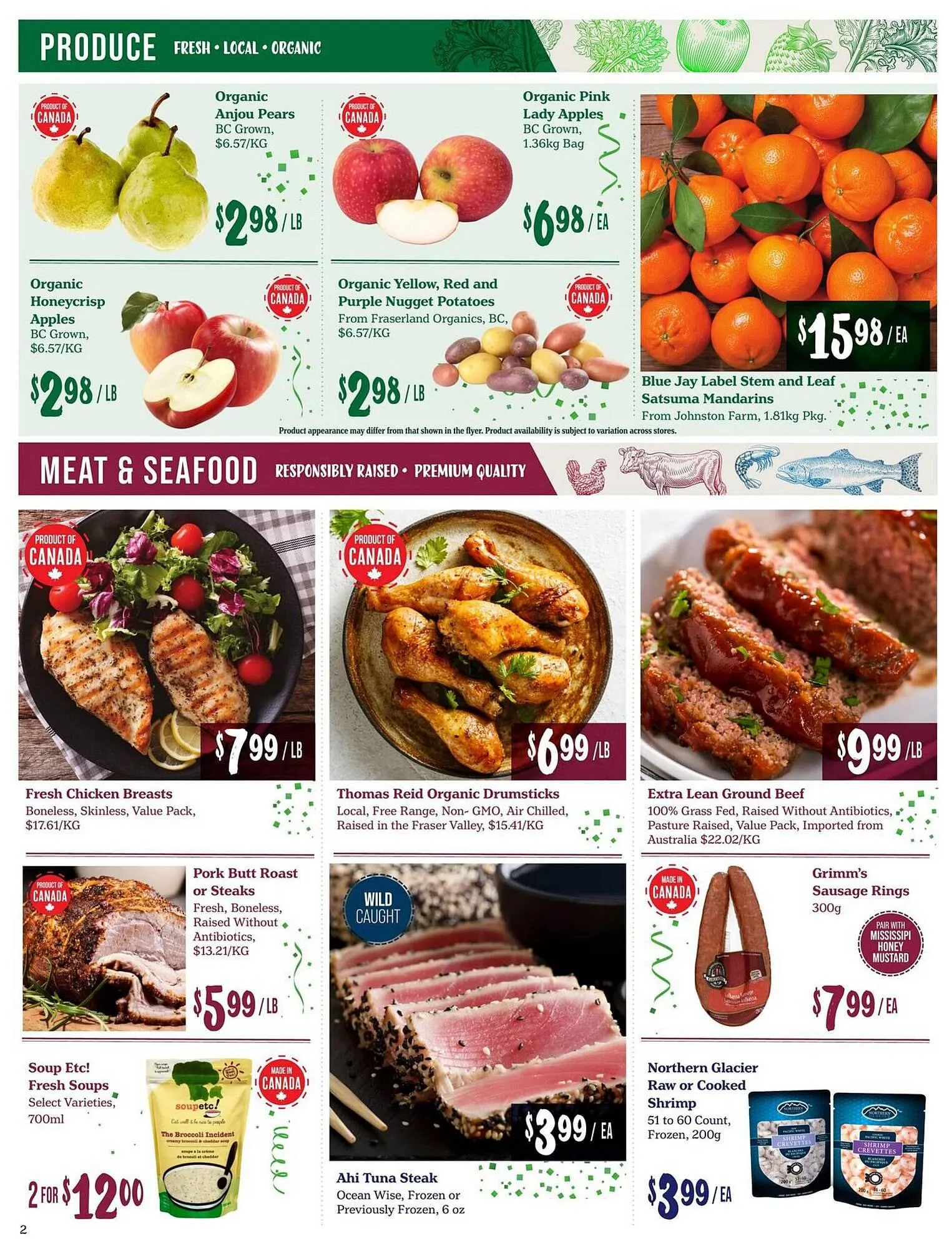 Choices Market flyer from December 4 to December 10 2025 - flyer page 2