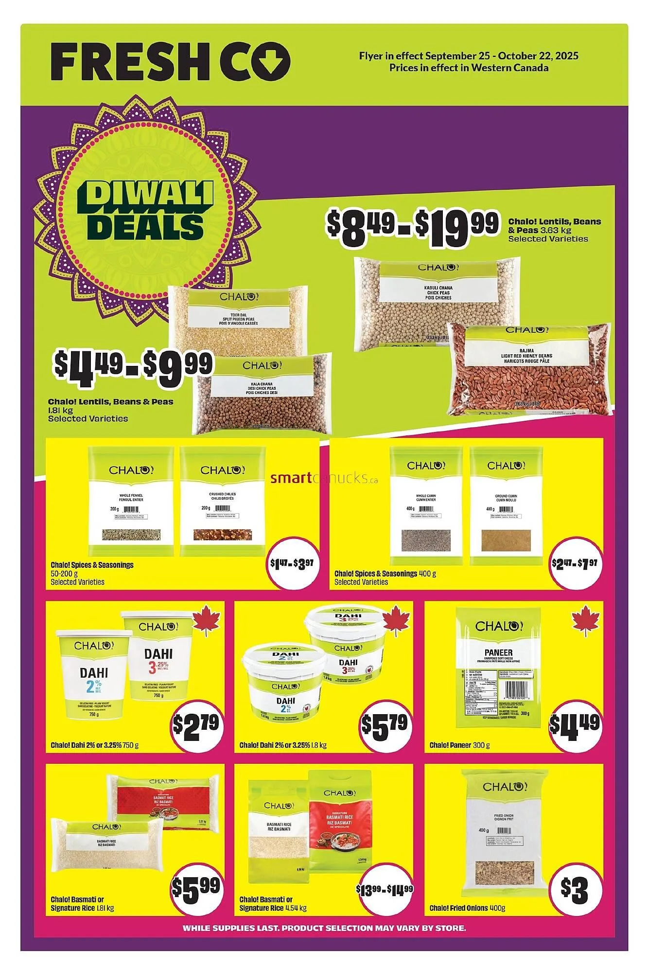 FreshCo flyer from October 16 to October 22 2025 - flyer page 10