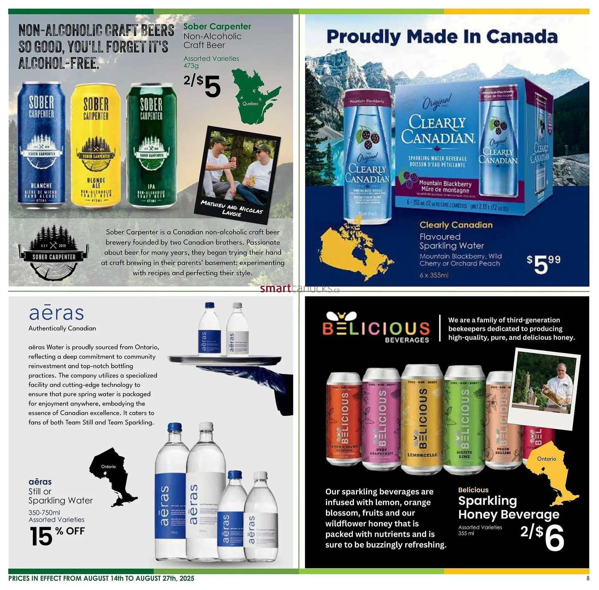 Nature's Emporium flyer from August 14 to September 24 2025 - flyer page 8