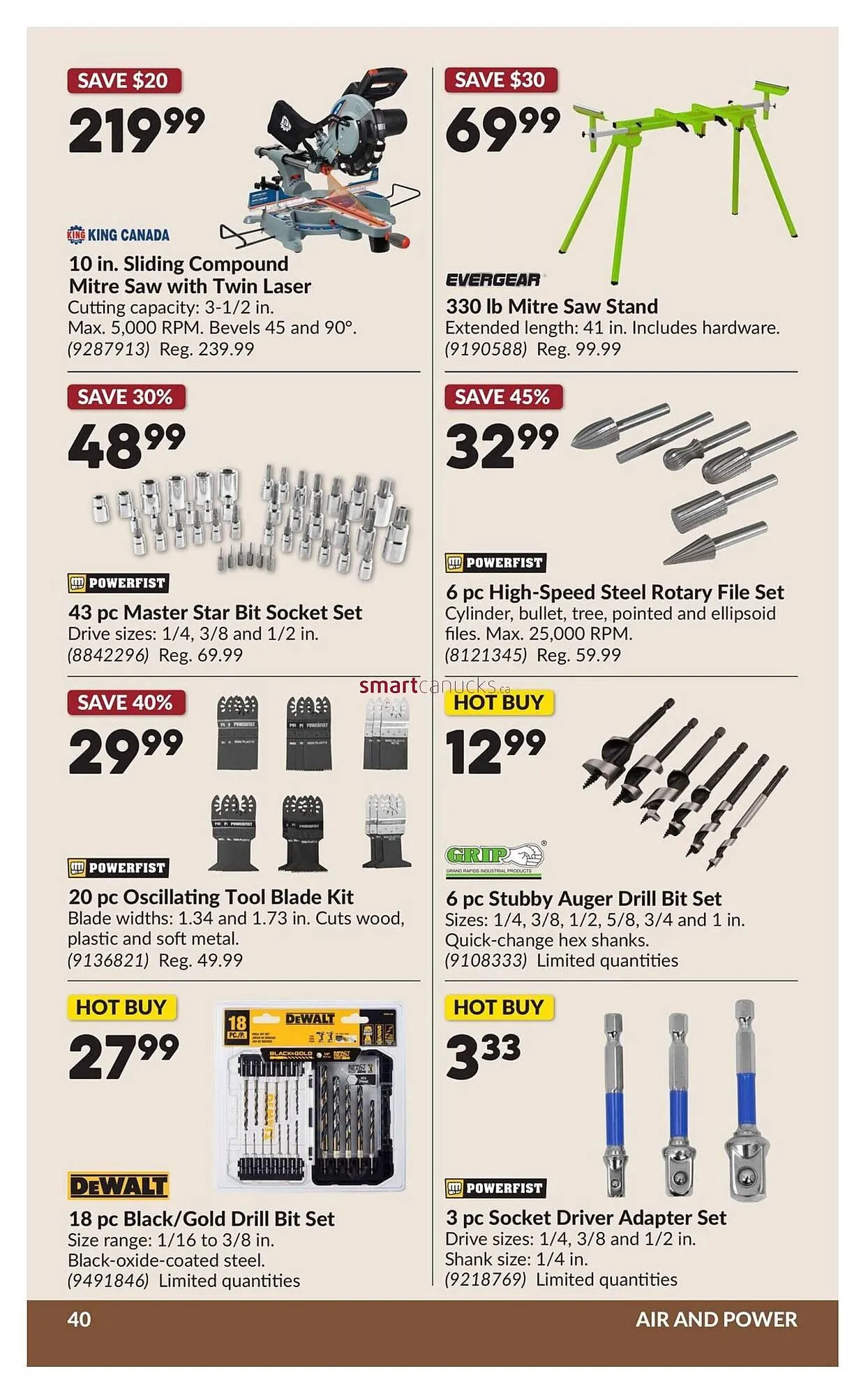 Princess Auto flyer from September 18 to September 24 2025 - flyer page 46