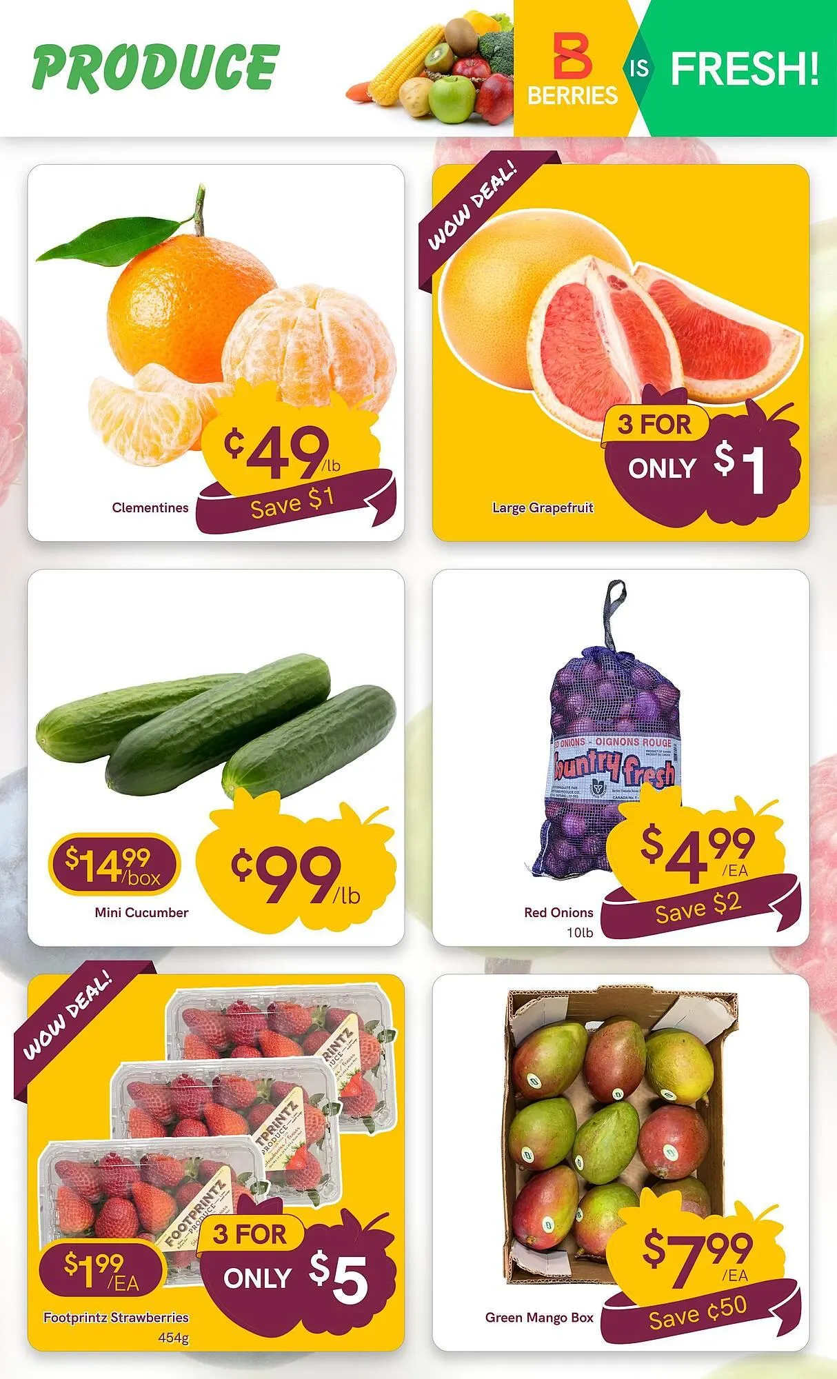 Berries Market flyer from March 19 to March 25 2026 - flyer page 4