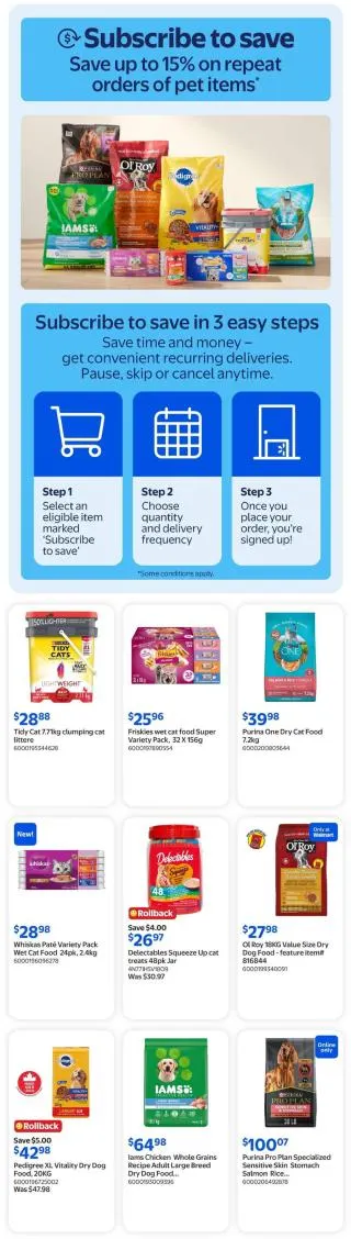 Walmart Flyer Special from April 30 to May 27 2026 - flyer page 3