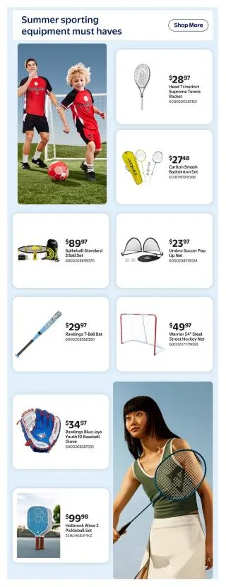 Walmart Flyer Special from June 3 to June 17 2026 - flyer page 9