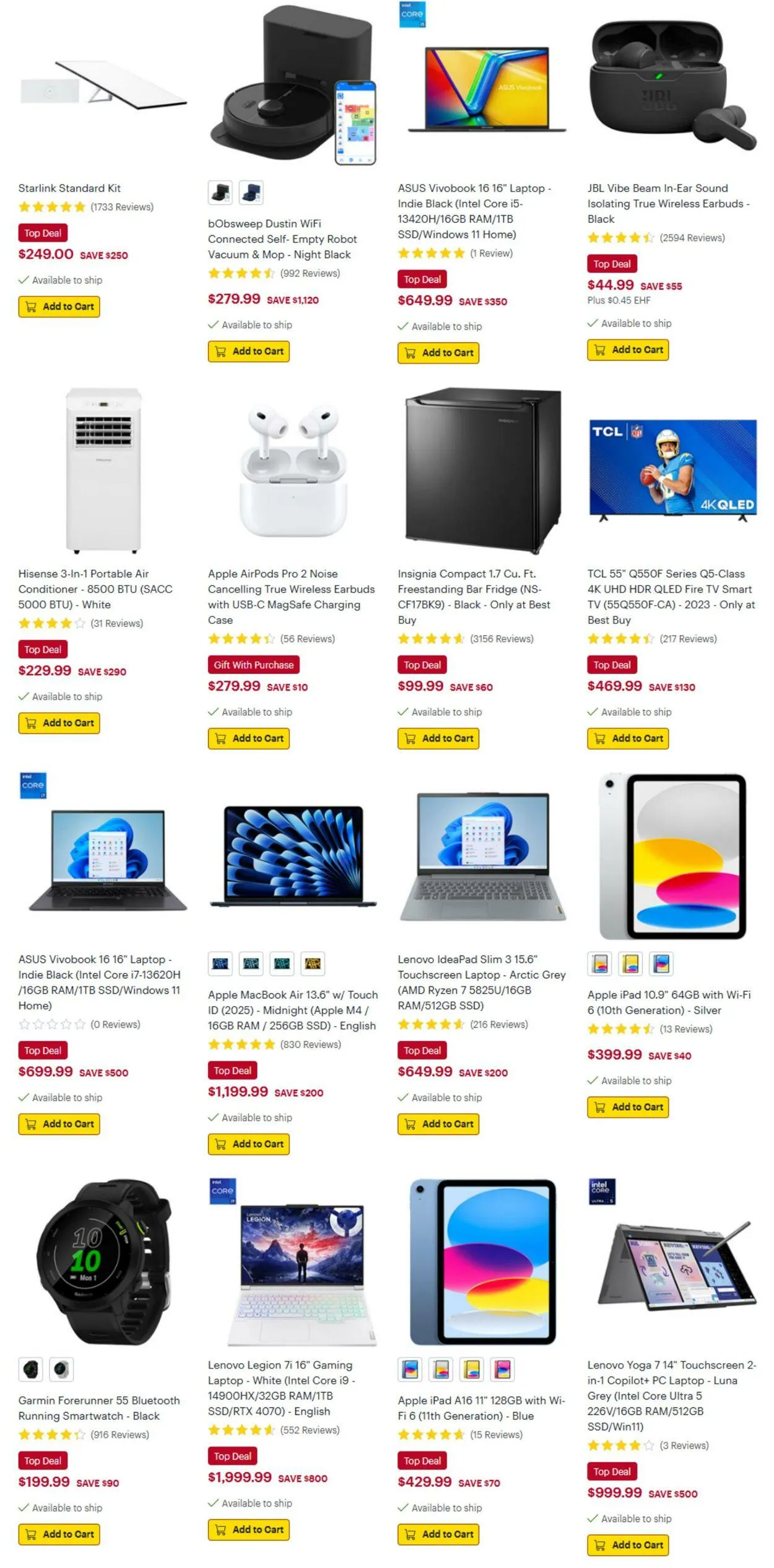 Best Buy Current flyer from August 19 to September 19 2025 - flyer page 3