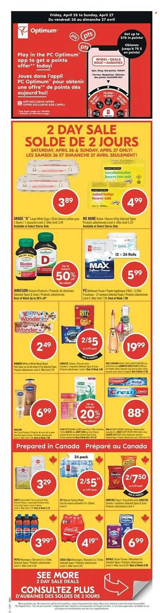 Shoppers Drug Mart flyer from April 26 to May 1 2025 - flyer page 17