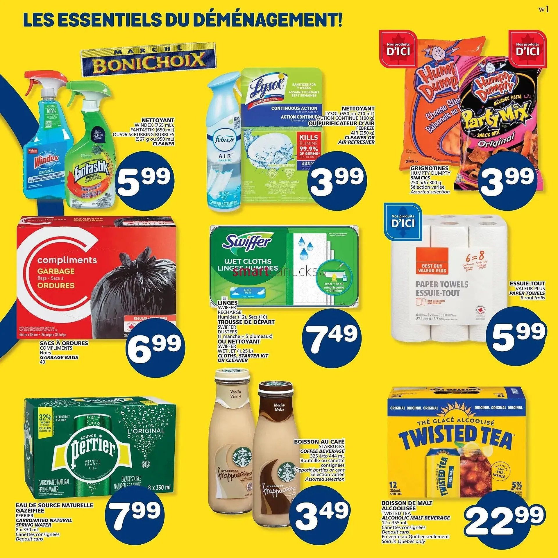 Marché Bonichoix flyer from June 26 to July 2 2025 - flyer page 5