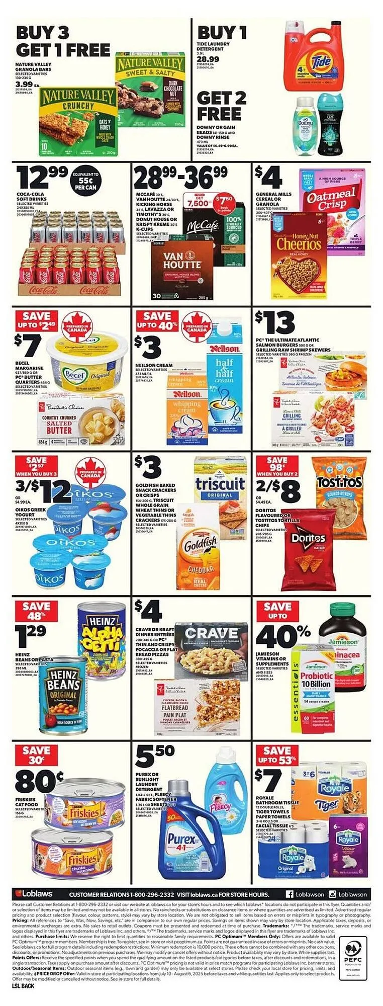 Loblaws flyer from July 24 to July 31 2025 - flyer page 4