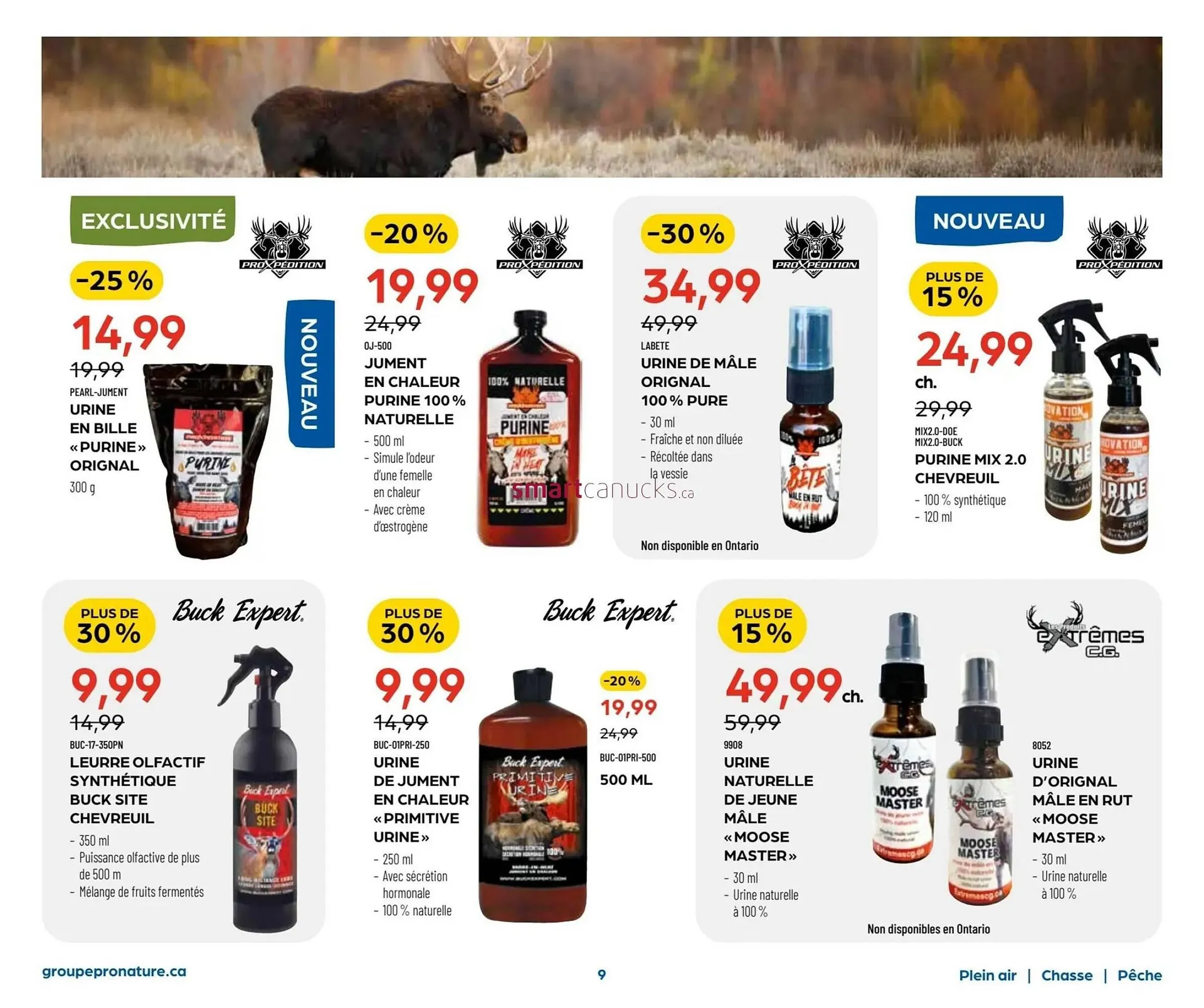 Pronature flyer from September 18 to September 24 2025 - flyer page 9