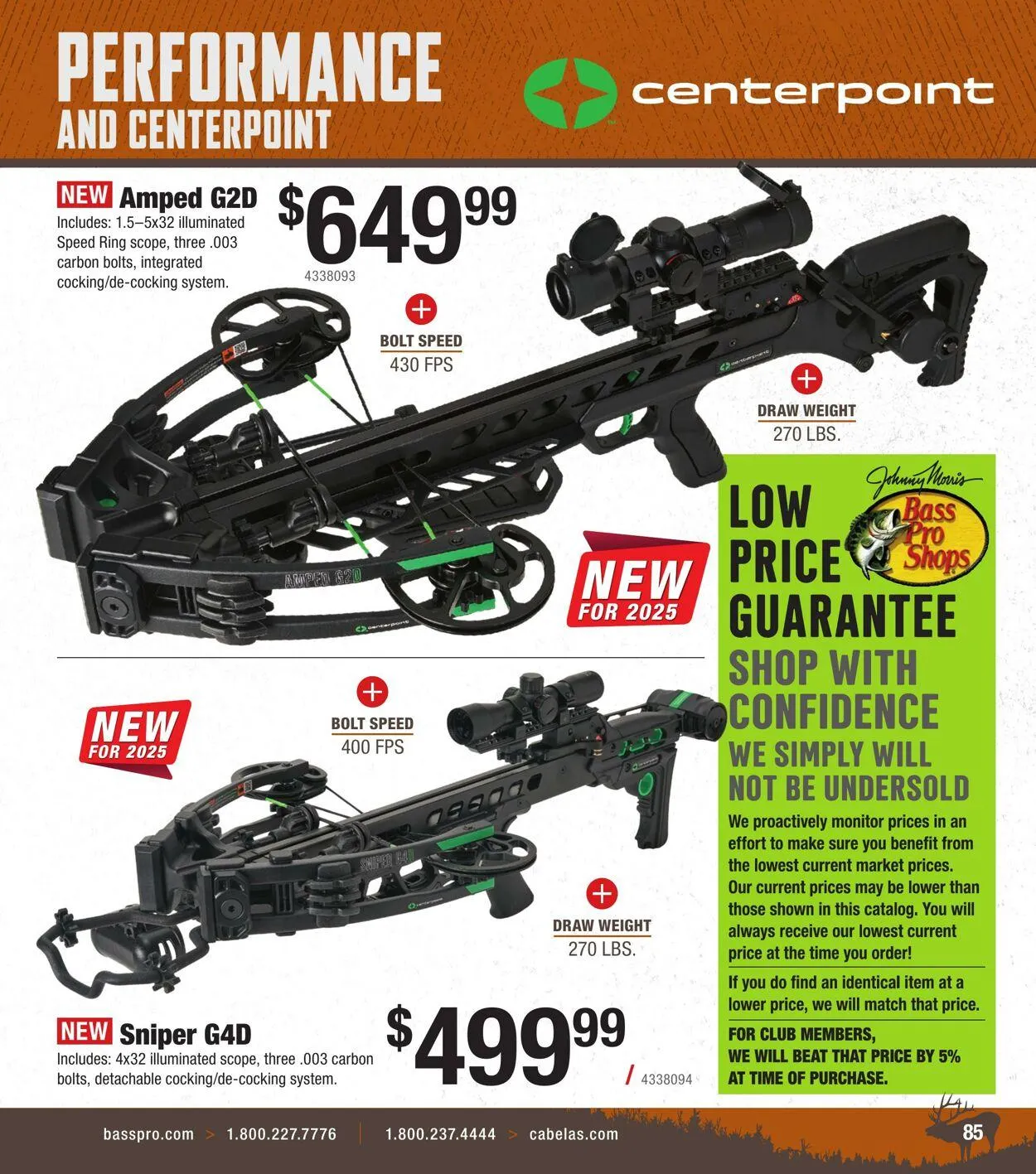 Bass Pro Current flyer from July 14 to July 28 2025 - flyer page 85