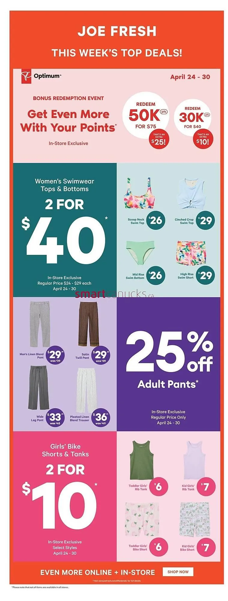 Real Canadian Superstore flyer from April 24 to May 4 2025 - flyer page 31