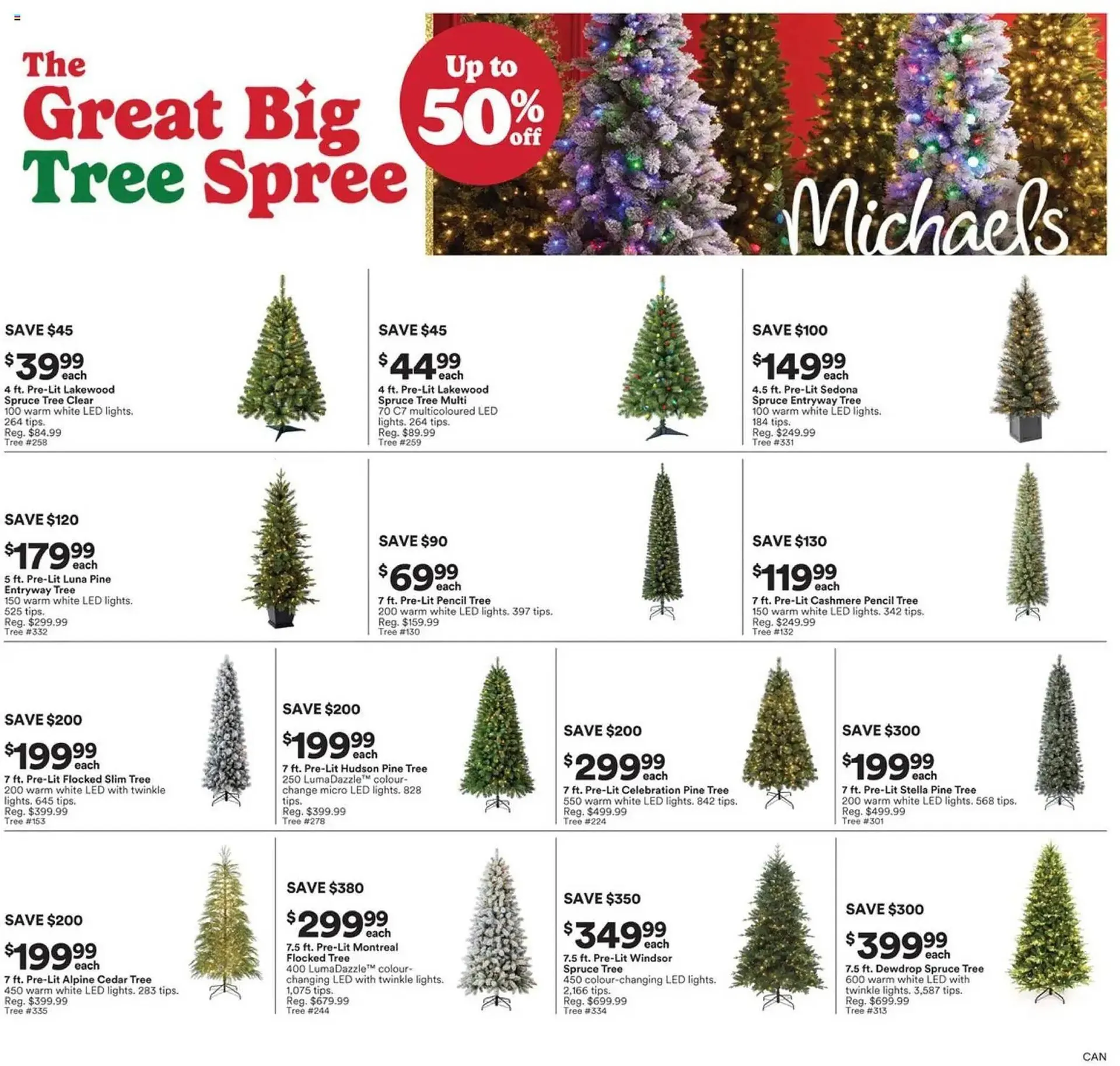 Michaels flyer from October 31 to November 7 2025 - flyer page 1