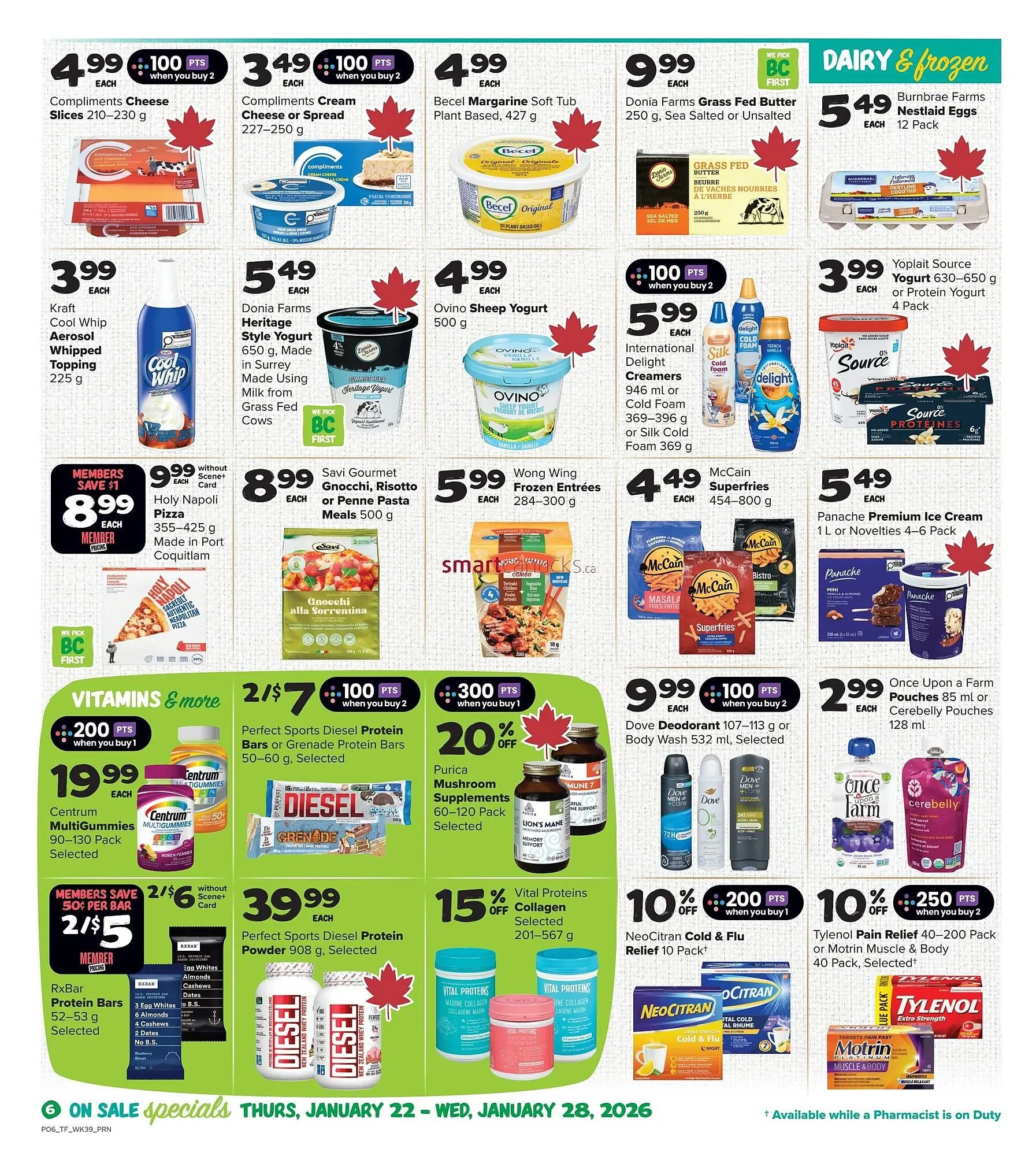 Thrifty Foods flyer from January 22 to January 28 2026 - flyer page 7