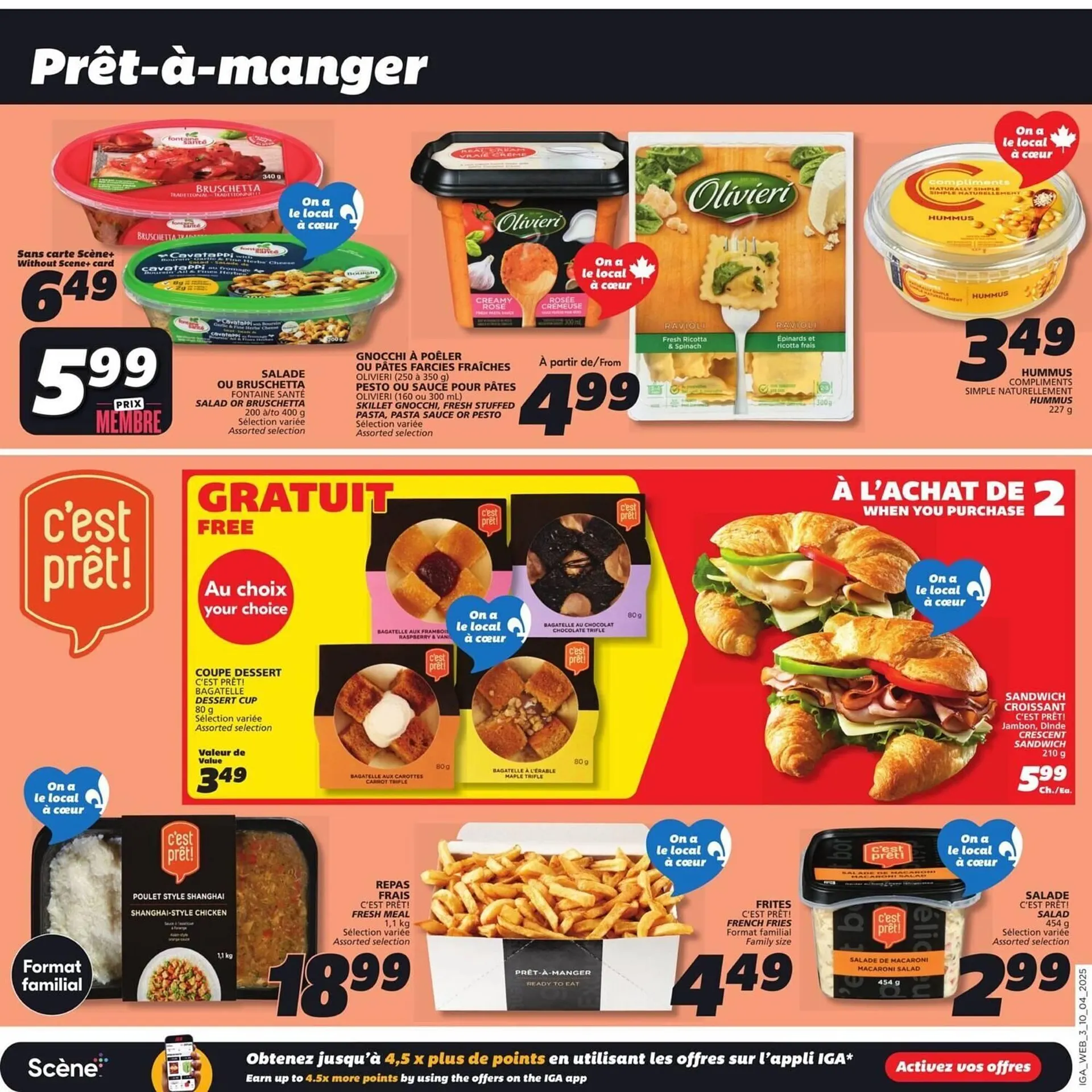 IGA flyer from April 10 to April 24 2025 - flyer page 12