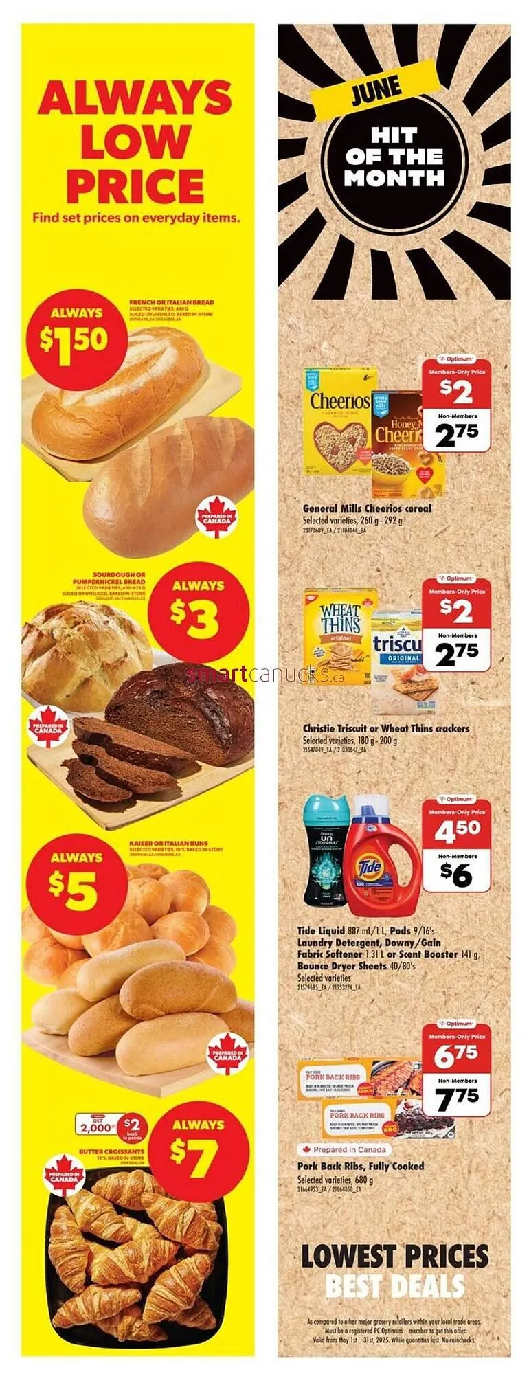 Real Canadian Superstore flyer - 1