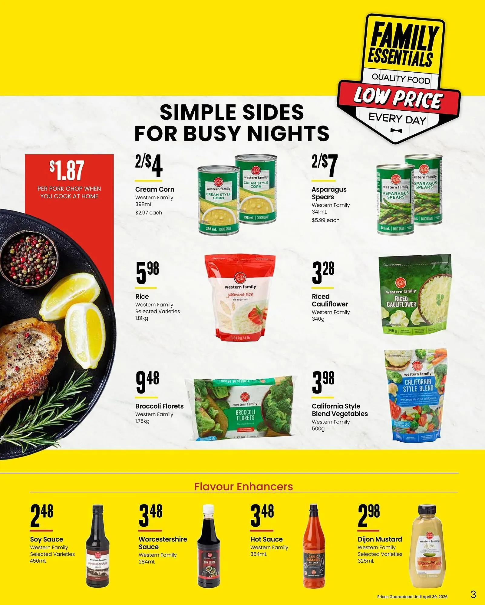 Freson Bros flyer from February 27 to April 30 2026 - flyer page 3