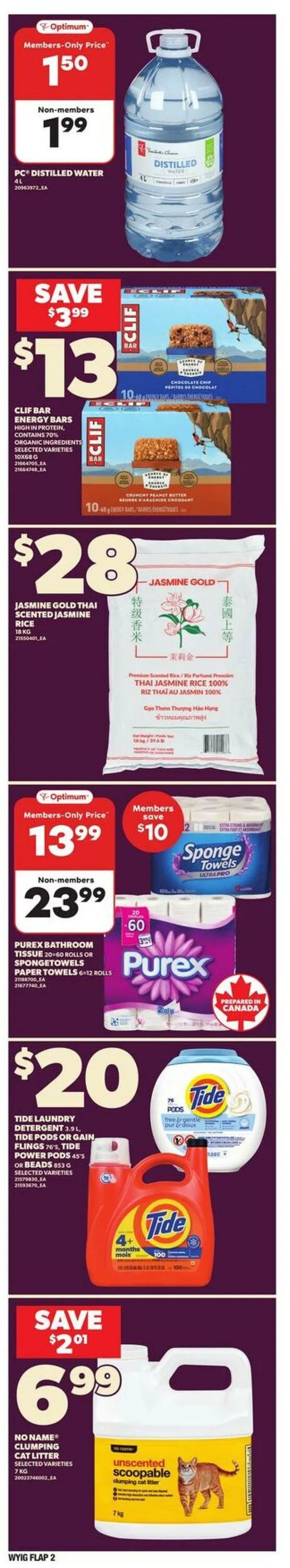 Independent Current flyer from October 2 to October 8 2025 - flyer page 2