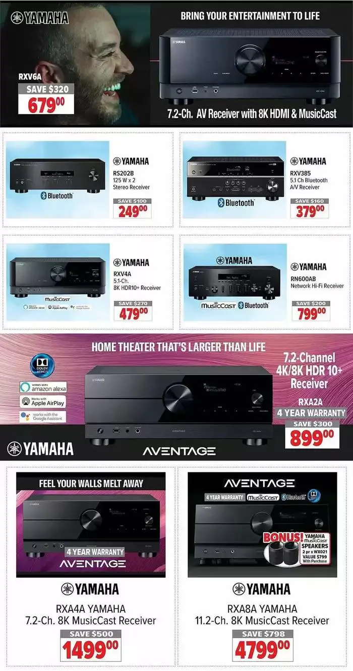 2001 Audio Video weekly flyer from January 10 to January 17 2025 - flyer page 15