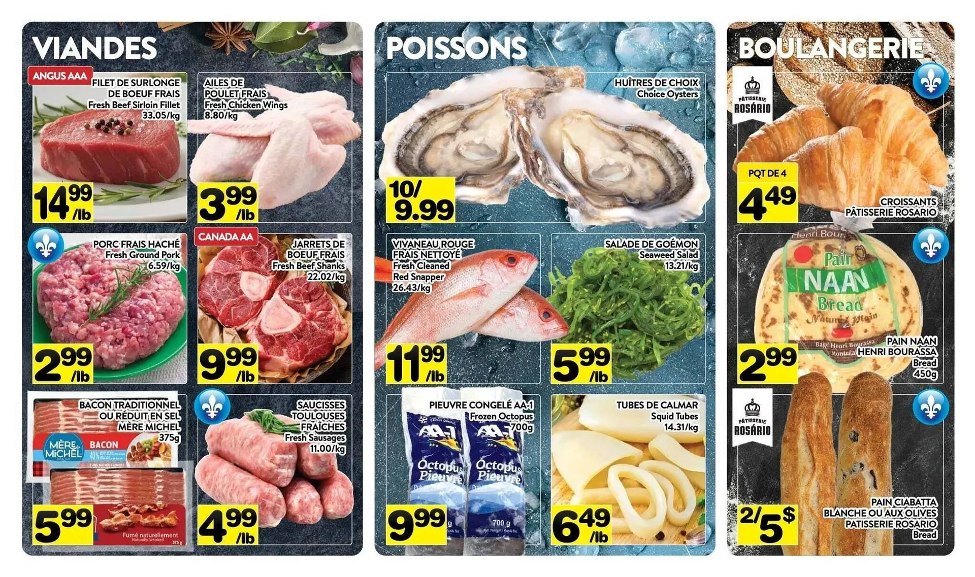 Supermarché PA flyer from November 6 to November 13 2025 - flyer page 4