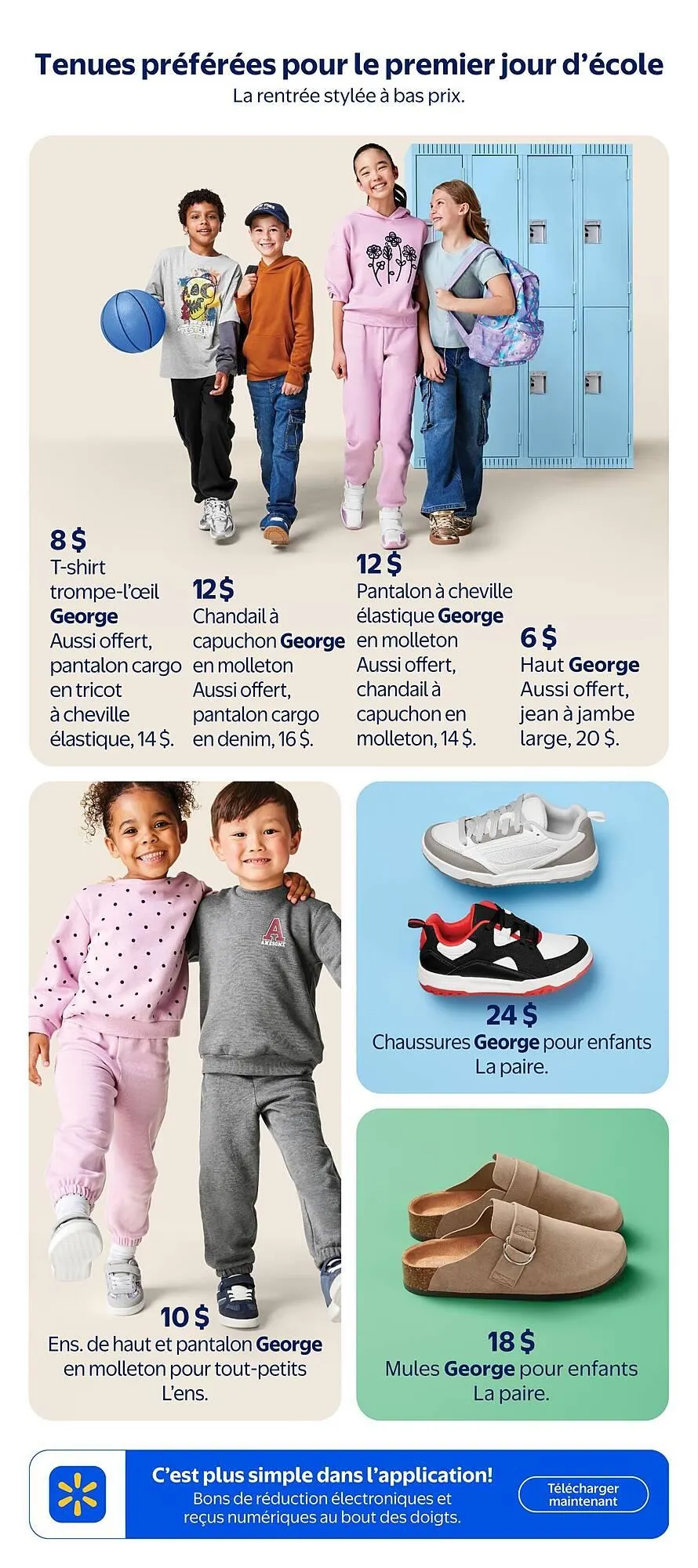 Walmart flyer from August 14 to August 21 2025 - flyer page 4