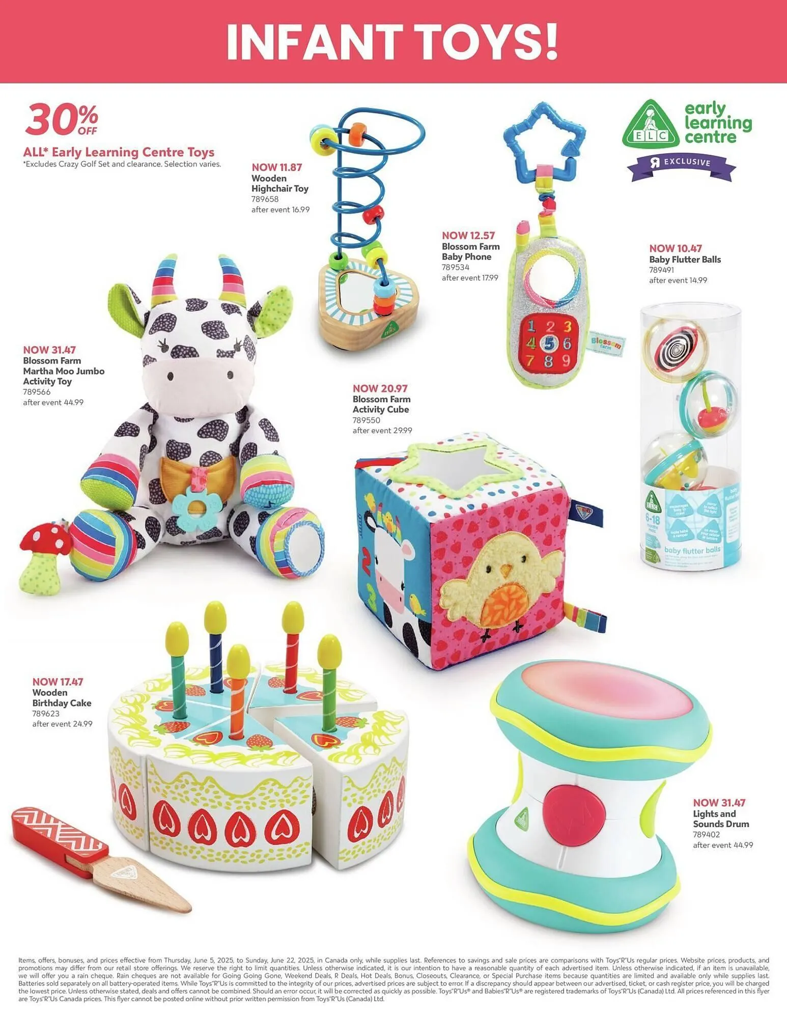 Babies 'R' Us flyer from June 5 to June 23 2025 - flyer page 13