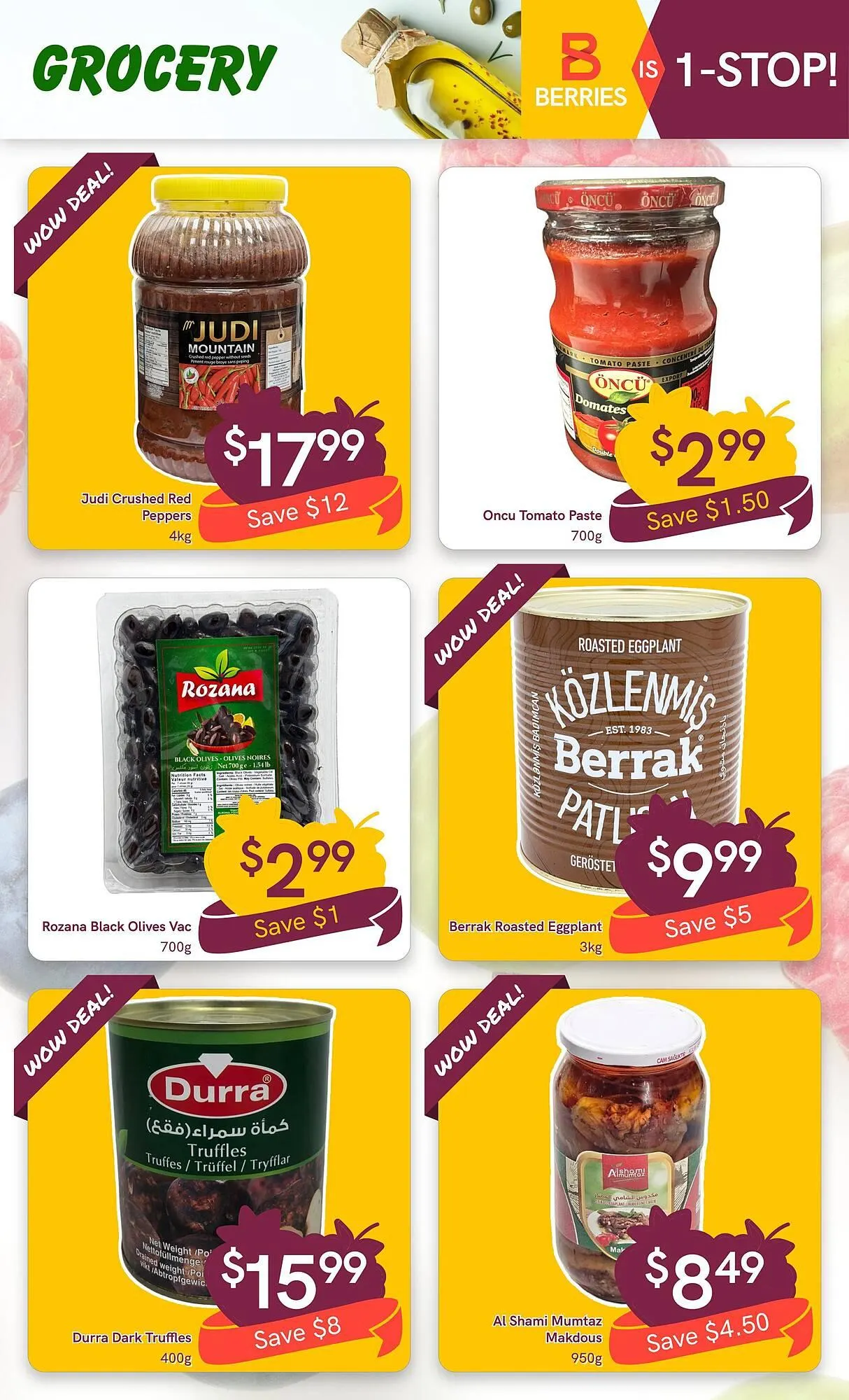 Berries Market flyer from January 8 to January 14 2026 - flyer page 12