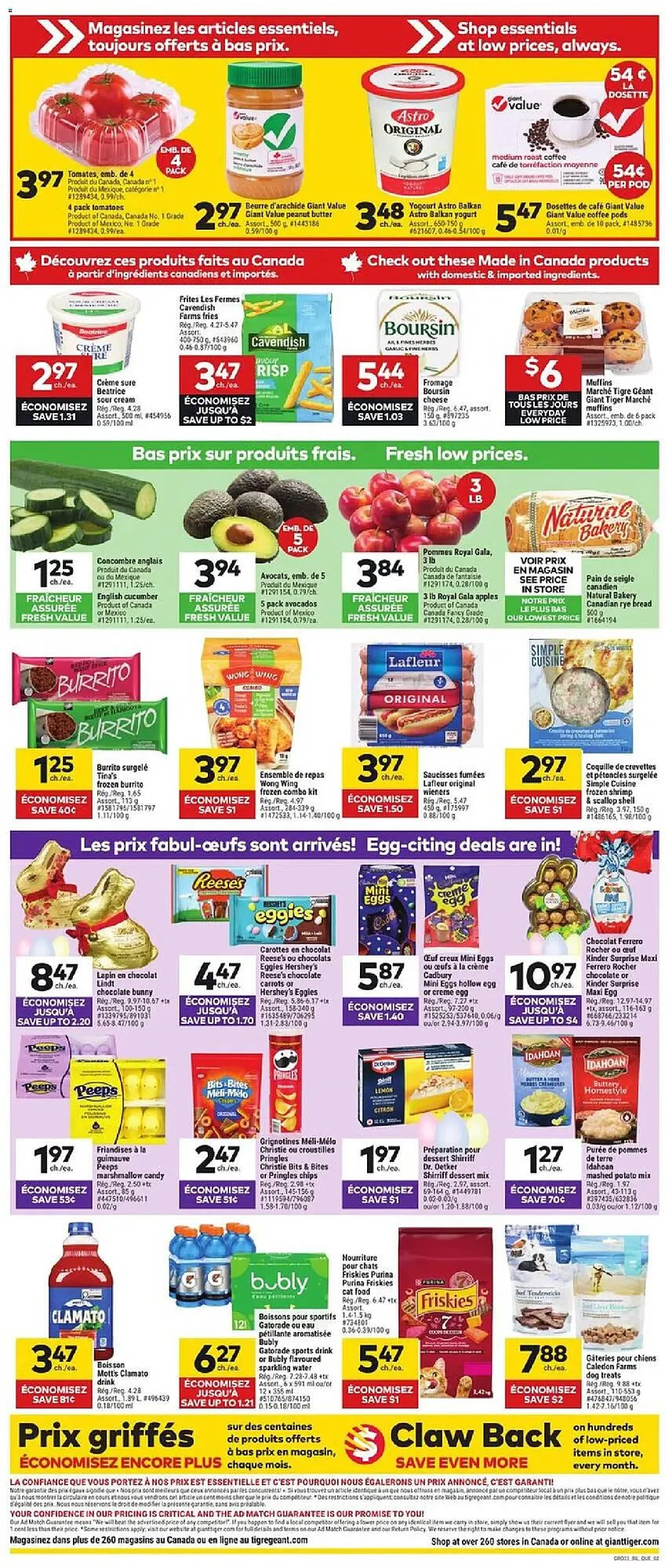 Giant Tiger flyer from March 18 to March 24 2026 - flyer page 2