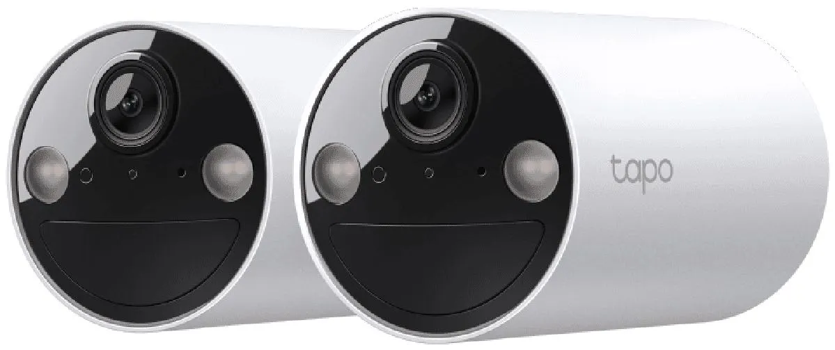 TP-LINK 2K 3MP Smart Wire-Free Security Camera System (2-pack)