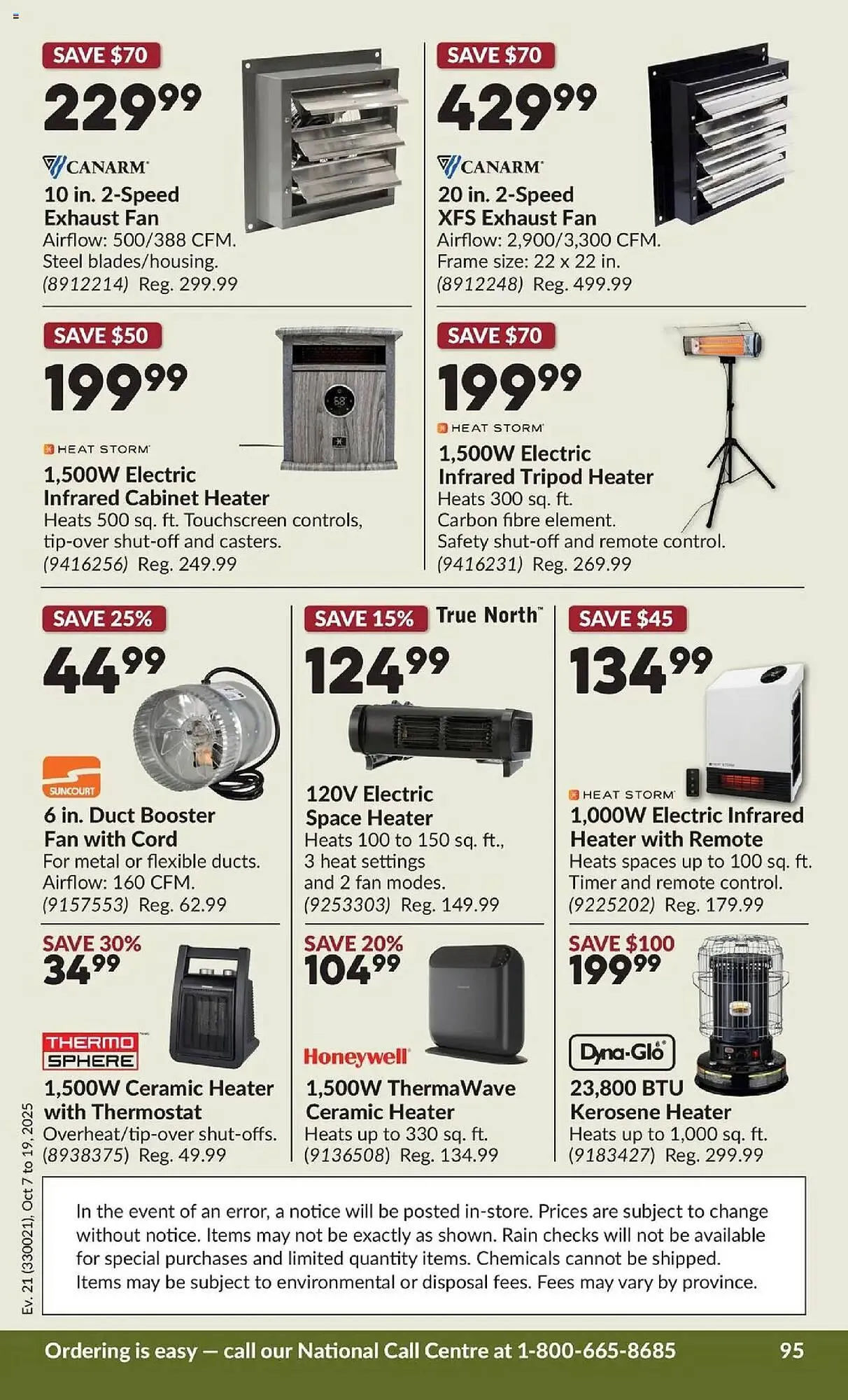 Princess Auto flyer from October 7 to October 20 2025 - flyer page 101