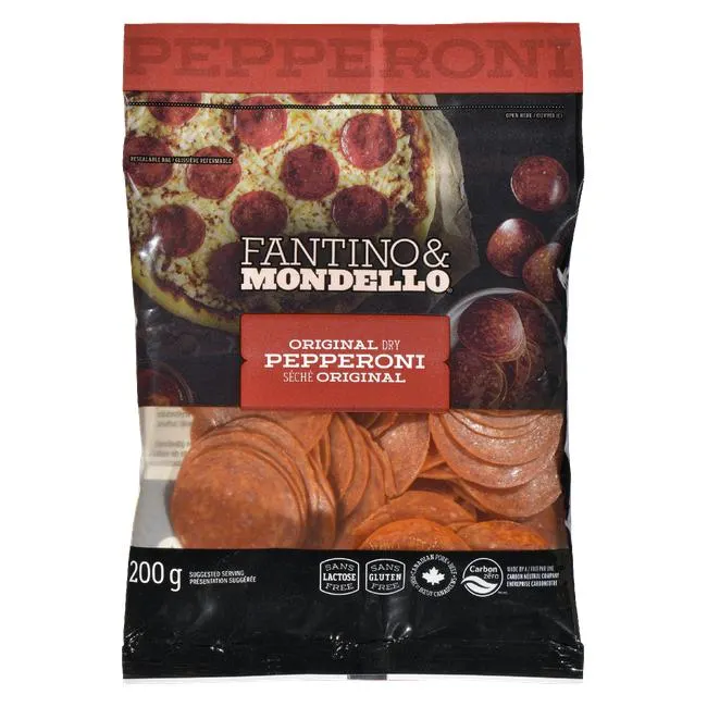 Fantino & Mondello - Dry Pepperoni Slices