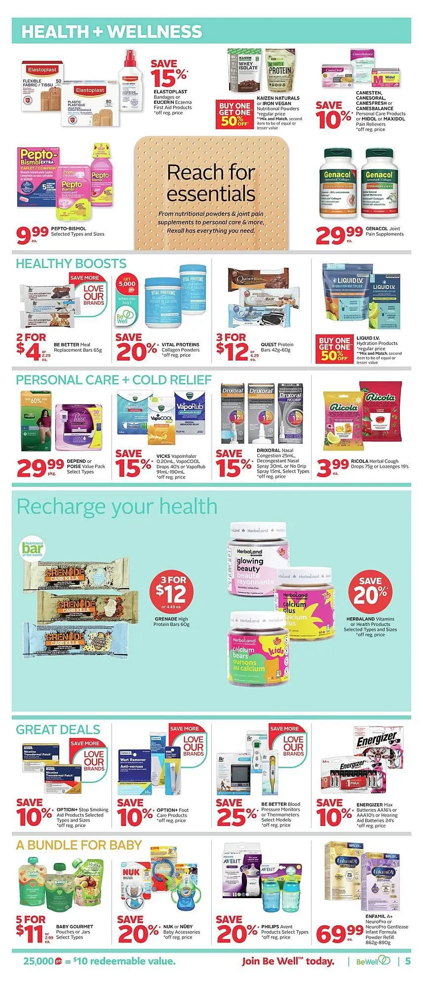 Rexall flyer from December 19 to December 25 2025 - flyer page 10