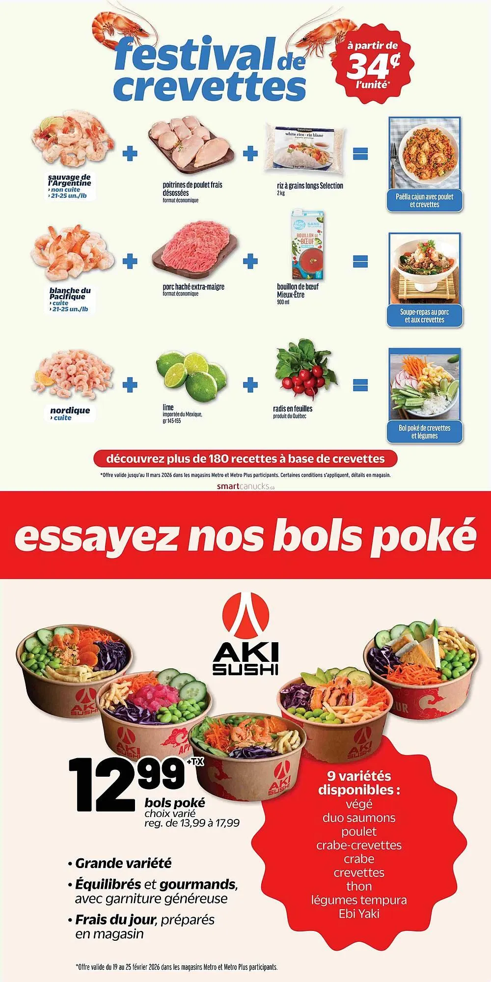 Metro flyer from February 19 to February 25 2026 - flyer page 13