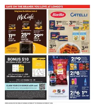Longo's Flyer from October 14 to October 21 2026 - flyer page 20
